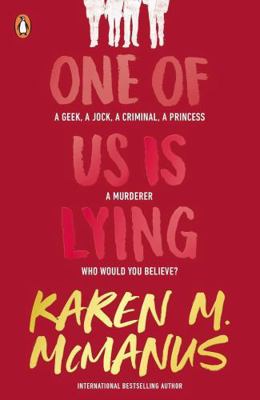 One Of Us Is Lying 0141375639 Book Cover