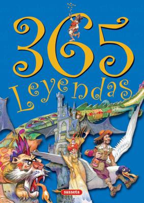 365 Leyendas [Spanish] 8430554327 Book Cover