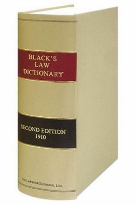 A Law Dictionary Containing Definitions of the ... 1886363102 Book Cover