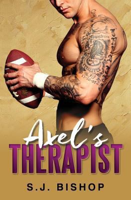 Axel's Therapist: A Secret Baby Sports Romance 1540643107 Book Cover