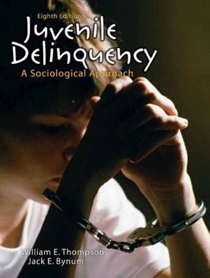Juvenile Delinquency: A Sociological Approach (... 0205665713 Book Cover