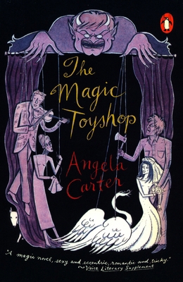 The Magic Toyshop 0140256407 Book Cover