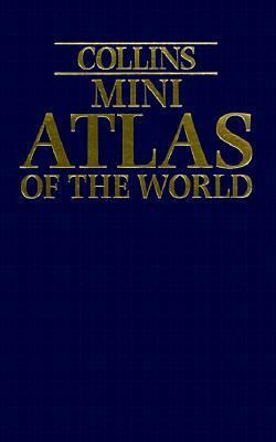 Collins Mini Atlas of the World 0004488938 Book Cover