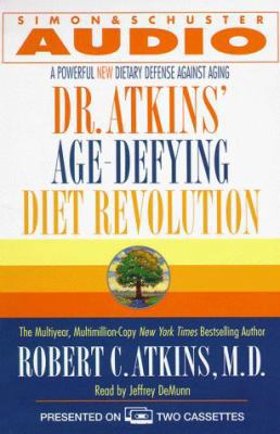 Dr. Atkins' Age-Defying Diet Revolution: A Powe... 0671047760 Book Cover