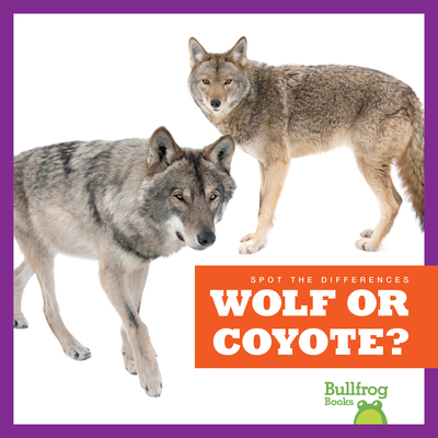 Wolf or Coyote? 1636903568 Book Cover