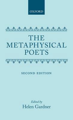 Metaphysical Poets 019811480X Book Cover