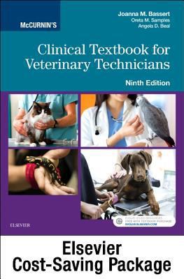 McCurnin's Clinical Textbook for Veterinary Tec... 0323442757 Book Cover