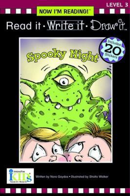 Spooky Night (Read It, Write It, Draw It: Level... 1584768266 Book Cover