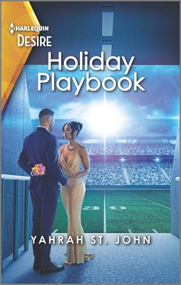 Holiday Playbook: A Christmas Workplace Romance 1335735313 Book Cover