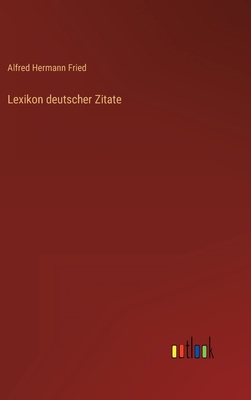 Lexikon deutscher Zitate [German] 3368600192 Book Cover
