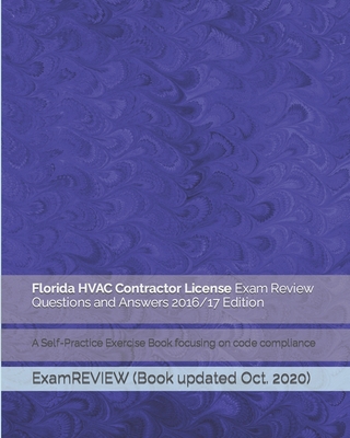 Florida HVAC Contractor License Exam Review Que... 152337067X Book Cover