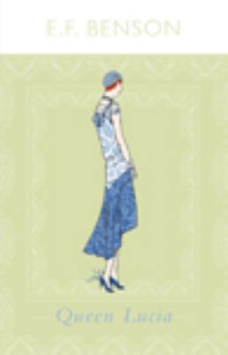 Queen Lucia [Large Print] 1444831178 Book Cover