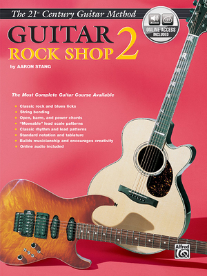 Belwin's 21st Century Guitar Rock Shop 2: The M... 0898989019 Book Cover