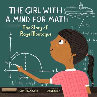 The Girl with a Mind for Math: The Story of Ray... B07W62K3KM Book Cover