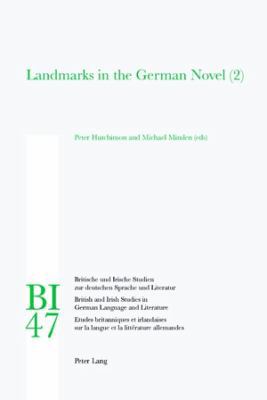 Landmarks in the German Novel (2) 3039115669 Book Cover