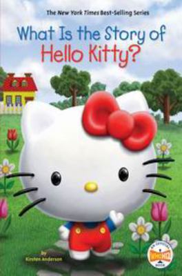 Hardcover What Is the Story of Hello Kitty? Book