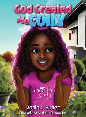 God Created Me Coily 1735595470 Book Cover