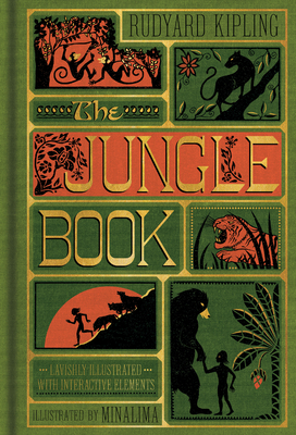 The Jungle Book (Minalima Edition) (Illustrated... 0062389505 Book Cover