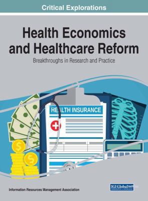 Health Economics and Healthcare Reform: Breakth... 1522531688 Book Cover