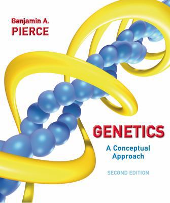Genetics 2e P 0716775492 Book Cover