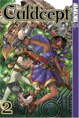 Culdcept, Vol. 2 1591827833 Book Cover
