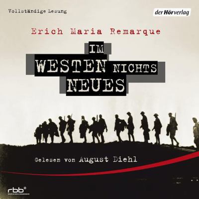 Im Westen Nichts Neues/ All quiet on the wester... [German] 346202731X Book Cover