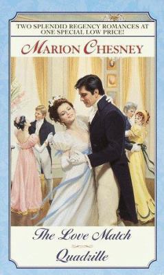 The Love Match/Quadrille (Omnibus) 0449002101 Book Cover