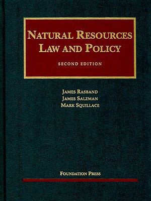 Natural Resources Law and Policy (University Ca... 1599413442 Book Cover