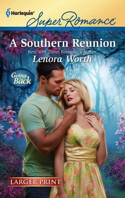 A Southern Reunion [Large Print] B0073P5SIE Book Cover