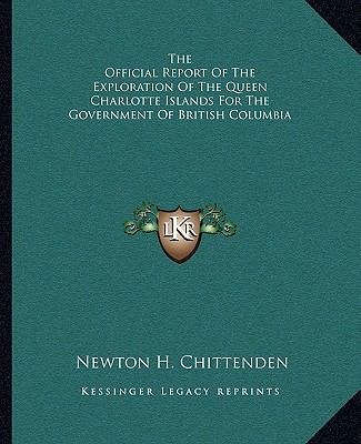 The Official Report Of The Exploration Of The Q... 1162676809 Book Cover