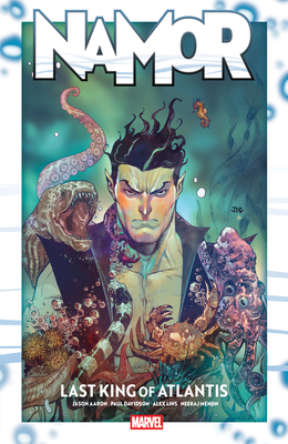 Namor: Last King of Atlantis 1302955713 Book Cover