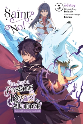 Saint? No! I'm Just a Passing Beast Tamer!, Vol. 5 B0DCVCM8SB Book Cover