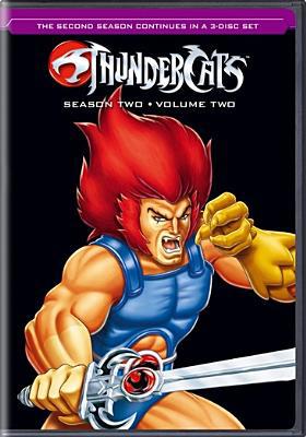 Thundercats: Season Two, Volume Two B07QD3L2X1 Book Cover