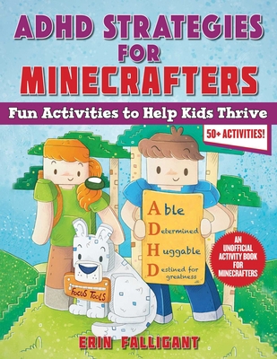 ADHD Strategies for Minecrafters: Fun Activitie... [Spanish] 1510772502 Book Cover