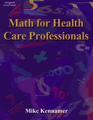 Math for Health Care Professionals 1401858031 Book Cover