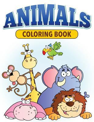 Animal Coloring Book 1681854503 Book Cover
