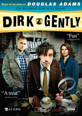 Dirk Gently B00AZNEVK2 Book Cover