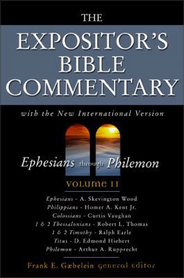 Ephesians Through Philemon B0060XZTRU Book Cover