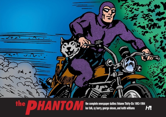 The Phantom: The Complete Newspaper Dailies Vol... 1613453310 Book Cover