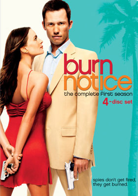 Burn Notice: Season One B0015RRNMA Book Cover