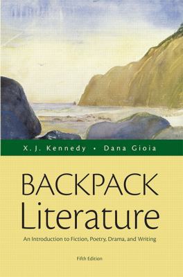 Backpack Literature: An Introduction to Fiction... 0321968123 Book Cover