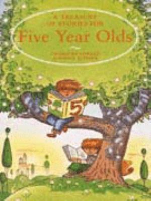 Stories for Five Year Olds (Treasuries) B001MJX532 Book Cover