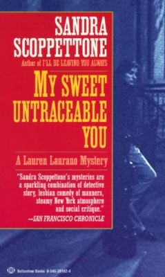 My Sweet Untraceable You 0345391624 Book Cover