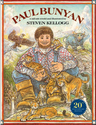 Paul Bunyan B0073XXCNY Book Cover