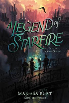 A Legend of Starfire 0062291580 Book Cover