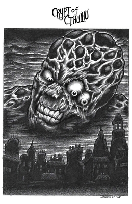 Crypt of Cthulhu #115 B0C9S8STV5 Book Cover