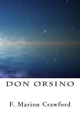 Don Orsino 1470066300 Book Cover