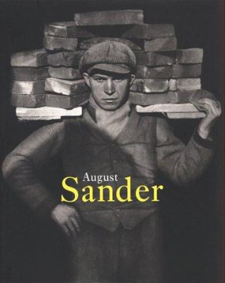 August Sander, 1876-1964 (English, French and G... [German] 3822871796 Book Cover