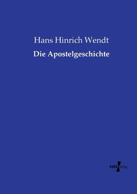 Die Apostelgeschichte [German] 3737226865 Book Cover