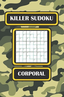 Killer Sudoku: Corporal B084QJ25WH Book Cover